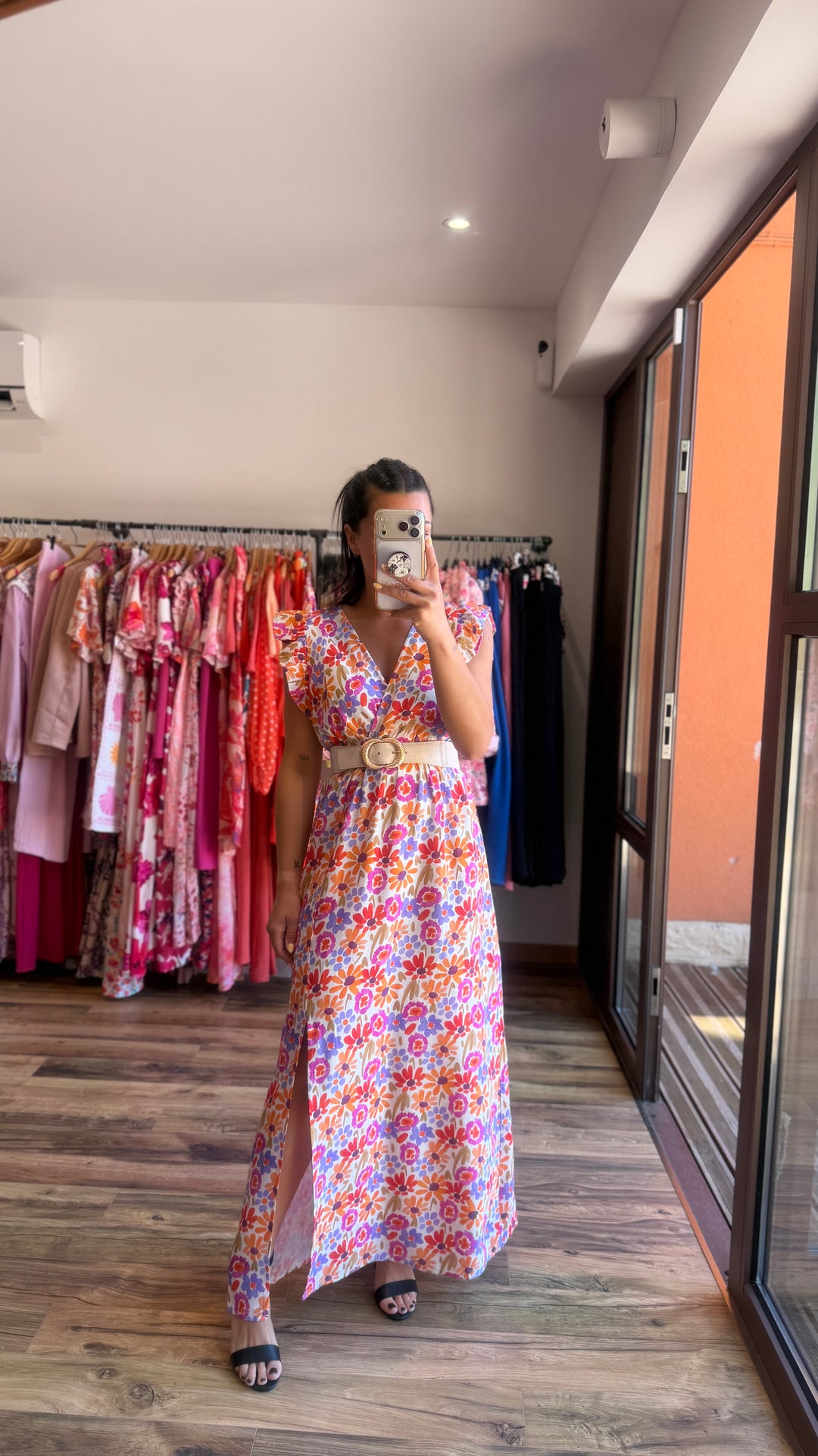 Robe longue Raya