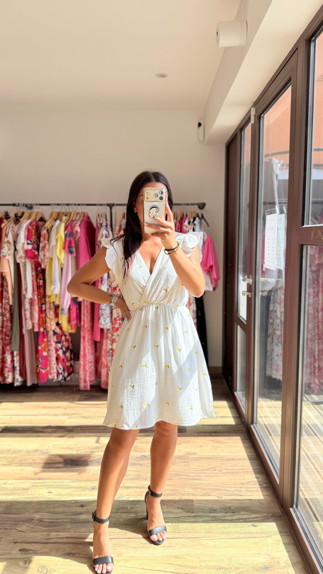 Robe courte Alfie