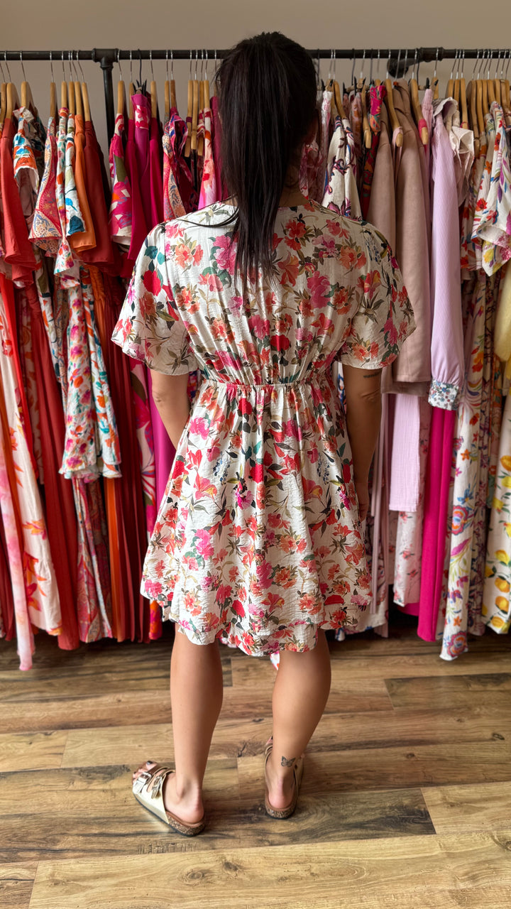 Robe courte Alixe