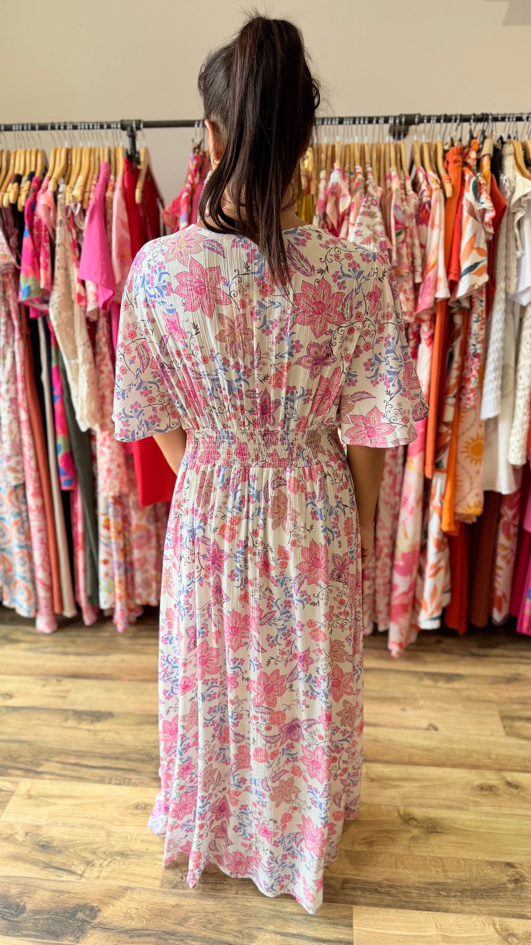 Robe longue Milly CURVY
