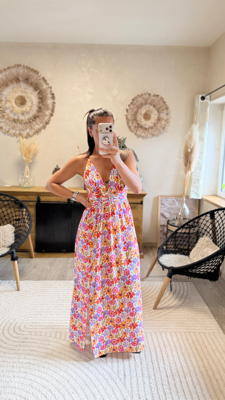 Robe longue Pina