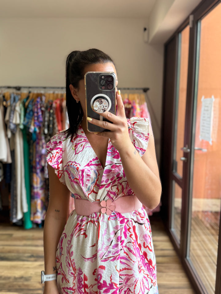 Robe courte Almeria Curvy