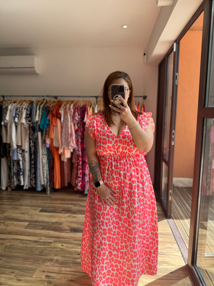 Robe longue Orlane CURVY