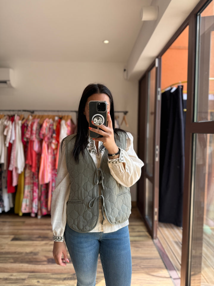 Veste sans manches Ema