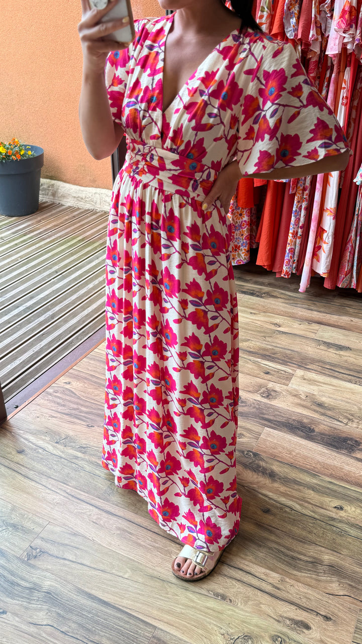 Robe longue Lisa