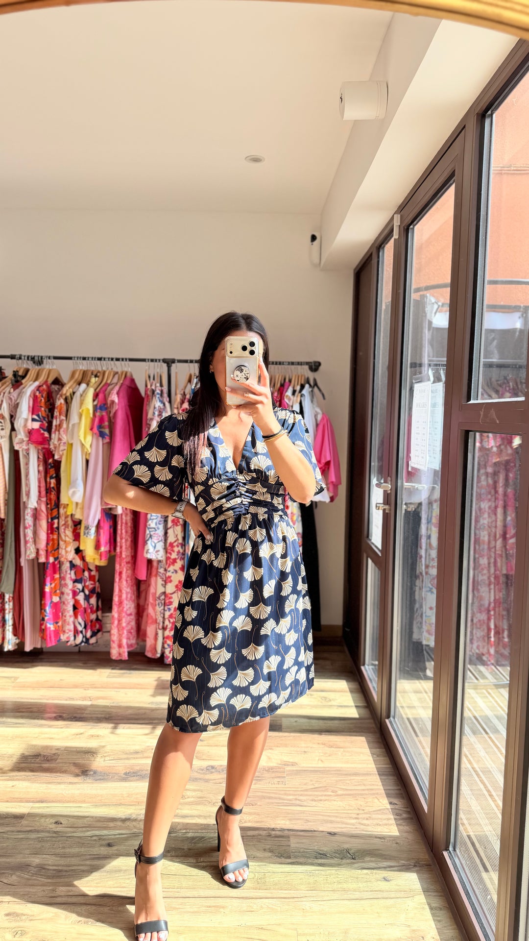Robe courte Serena CURVY