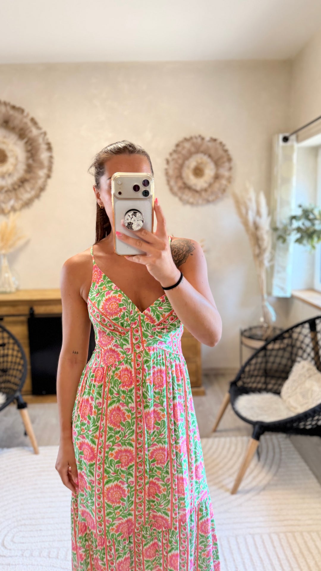 Robe longue Sylah ❤️ notre coup de cœur ❤️