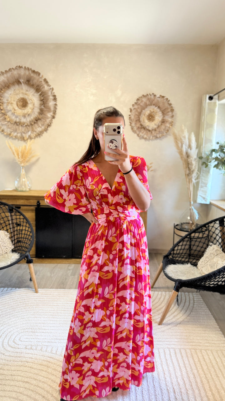 Robe longue Andine