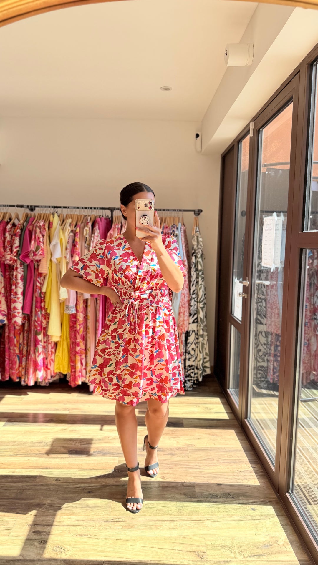 Robe courte Kaïa CURVY