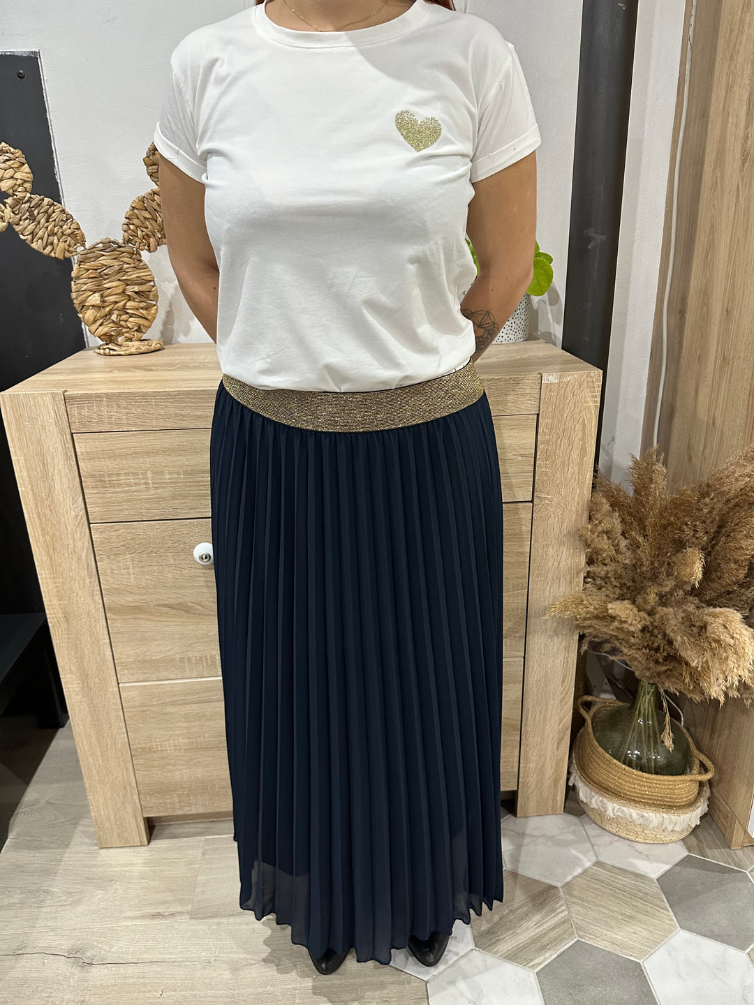 Jupe longue Cathy (Curvy)