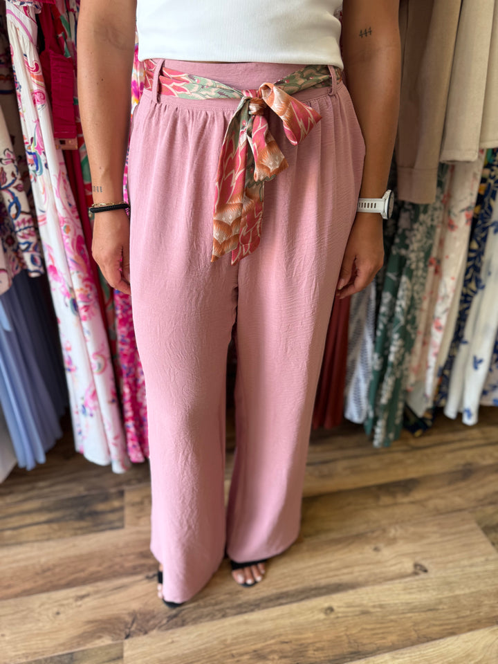 Pantalon Wilma rose