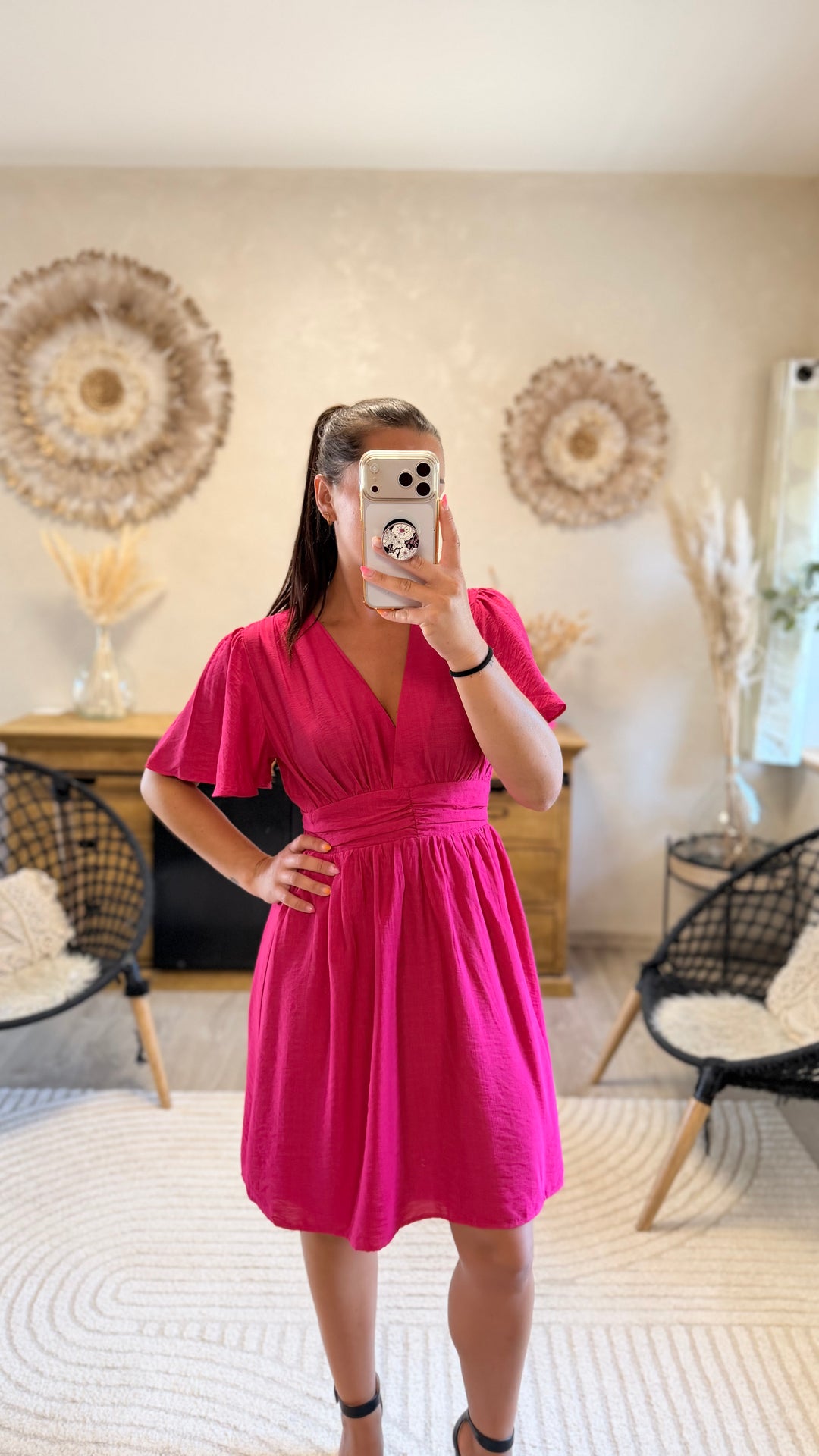 Robe Courte Mounir