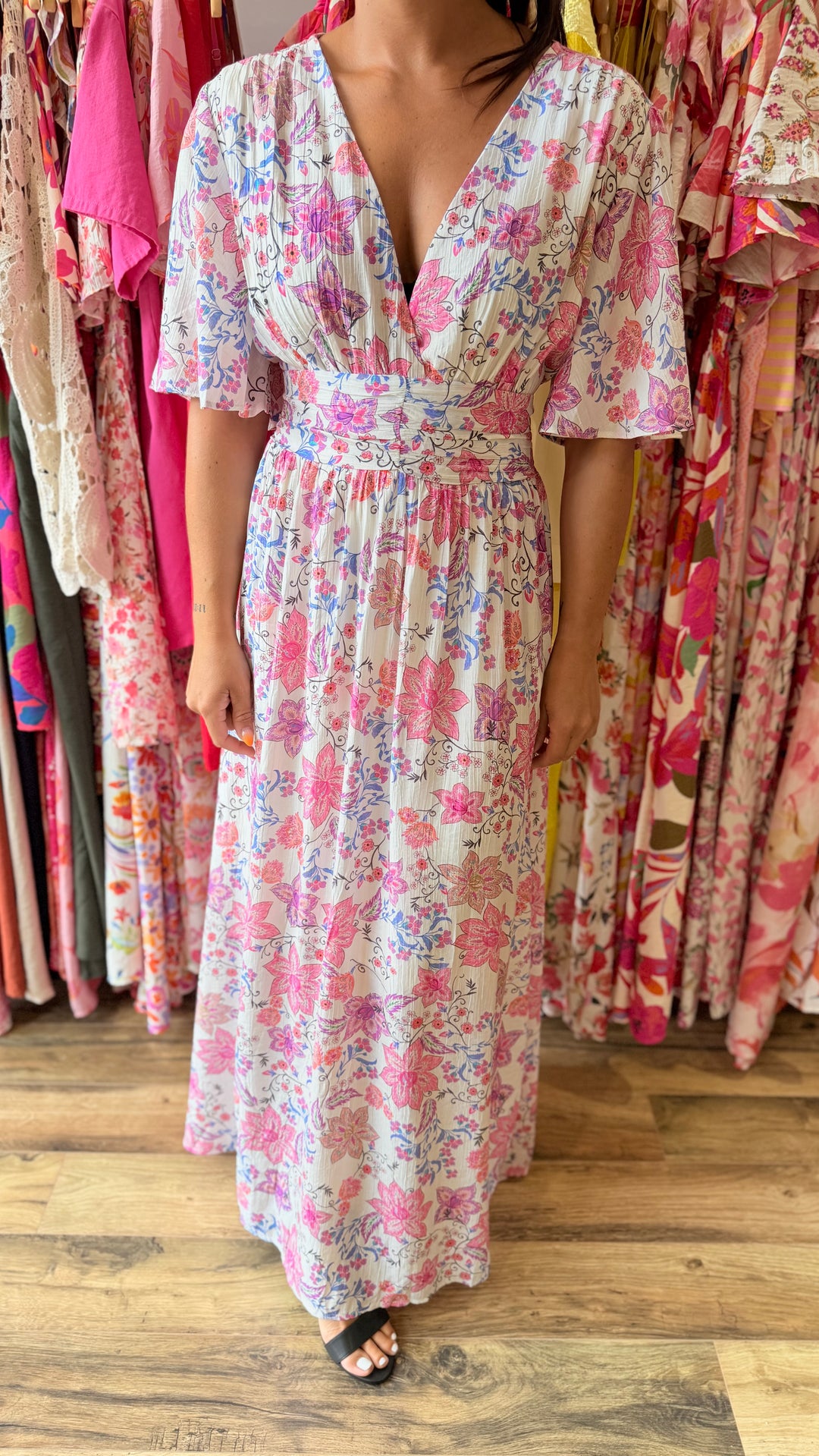 Robe longue Milly CURVY