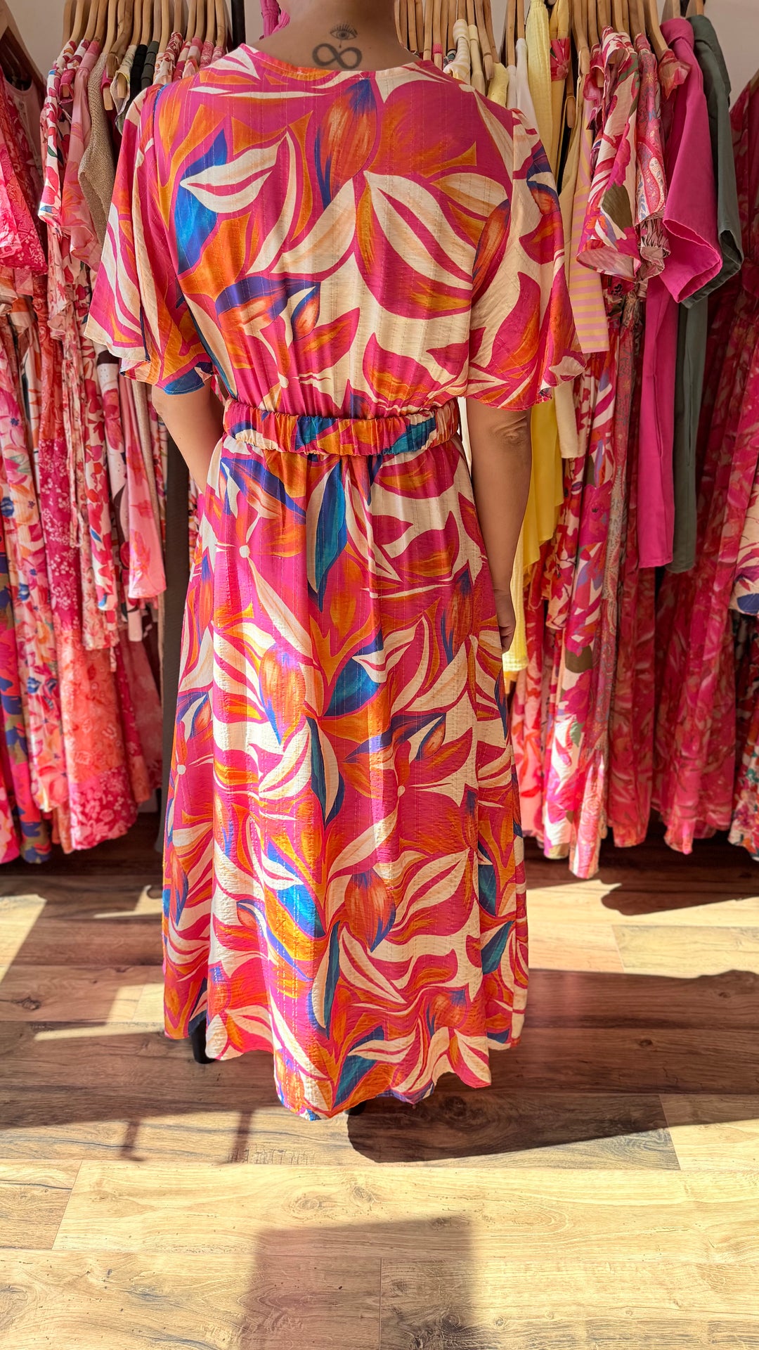 Robe longue Rohan CURVY