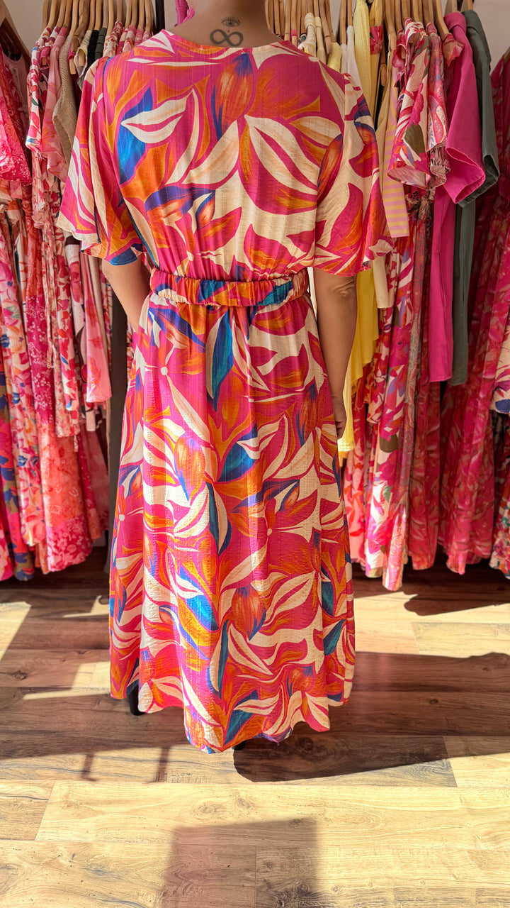 Robe longue Rohan CURVY