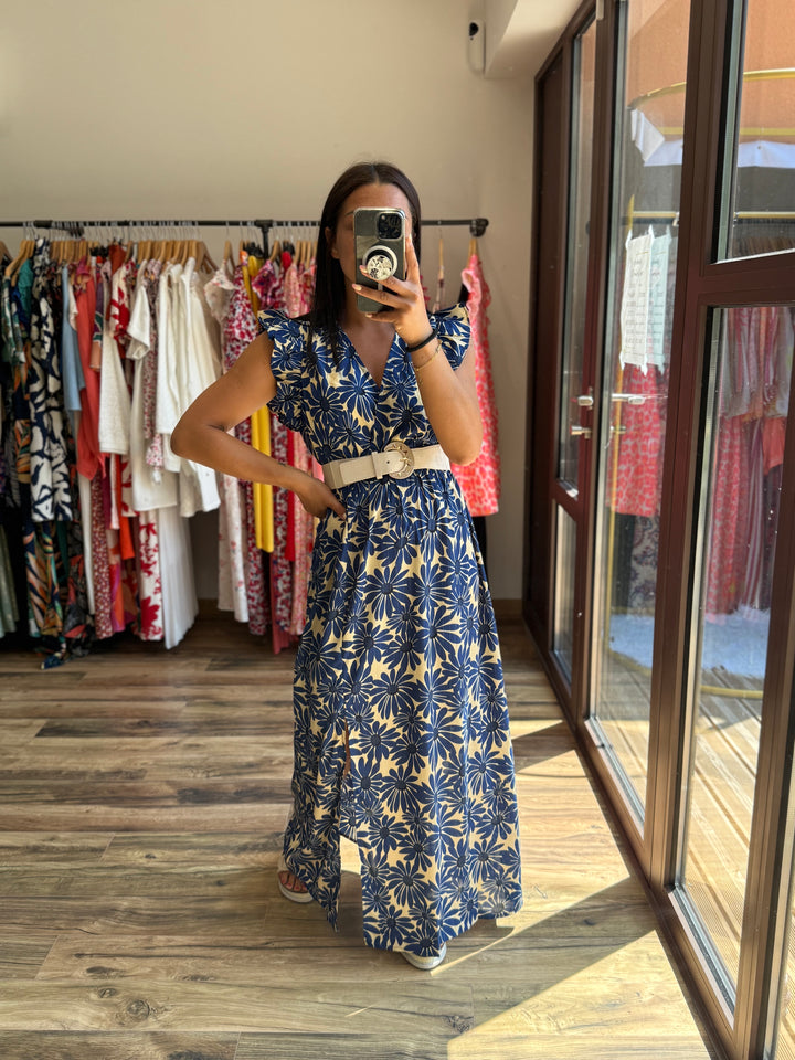 Robe longue Morin CURVY (PRÉCOMMANDE EXPÉDITION 9/06)
