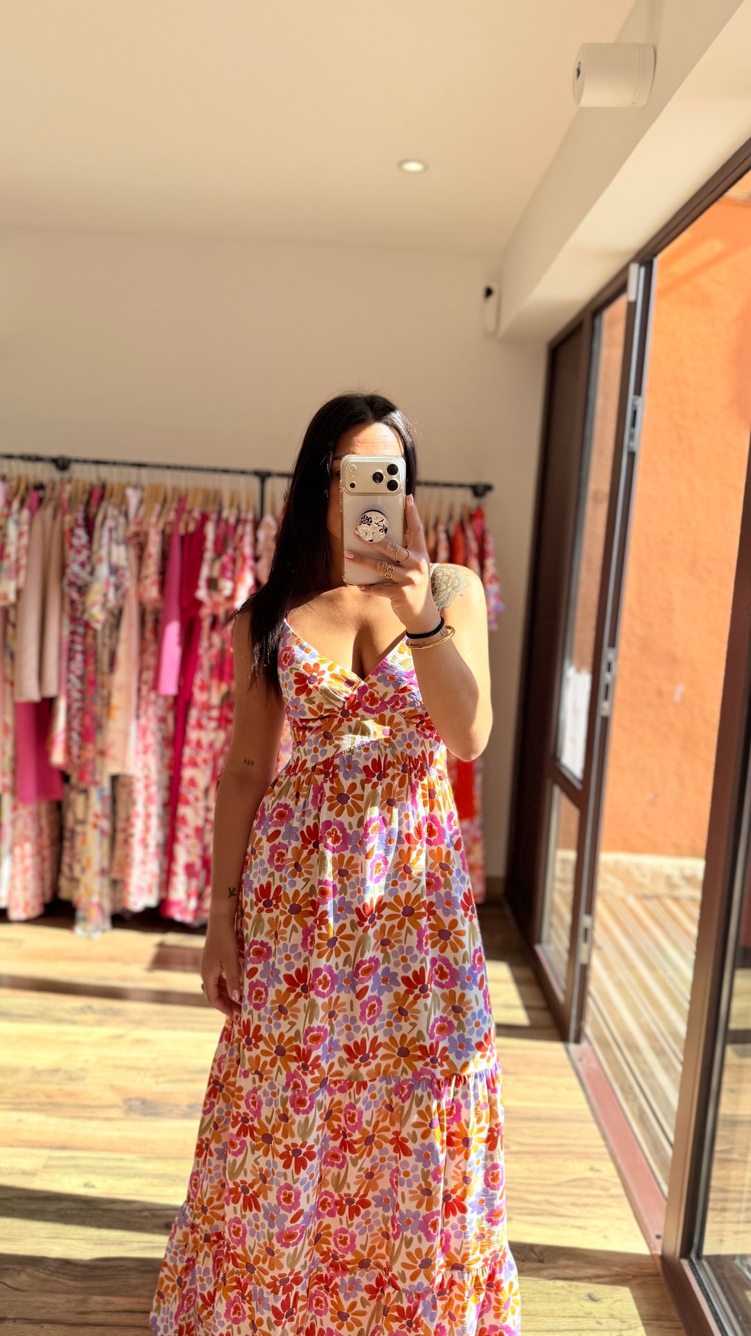 Robe longue Silma CURVY