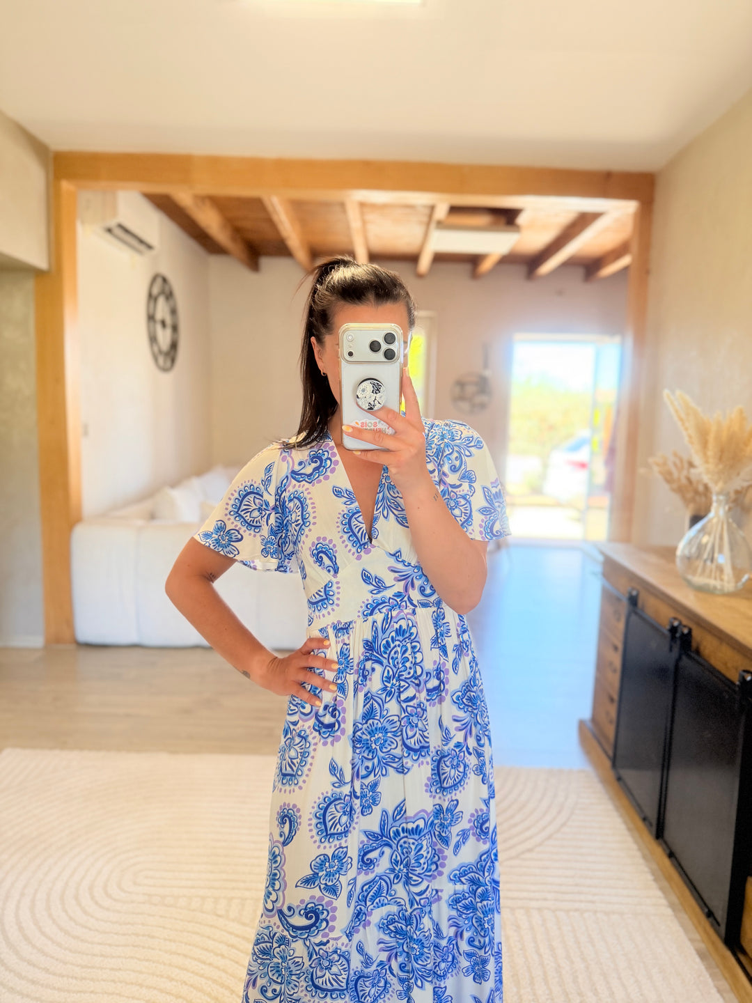Robe longue Essa