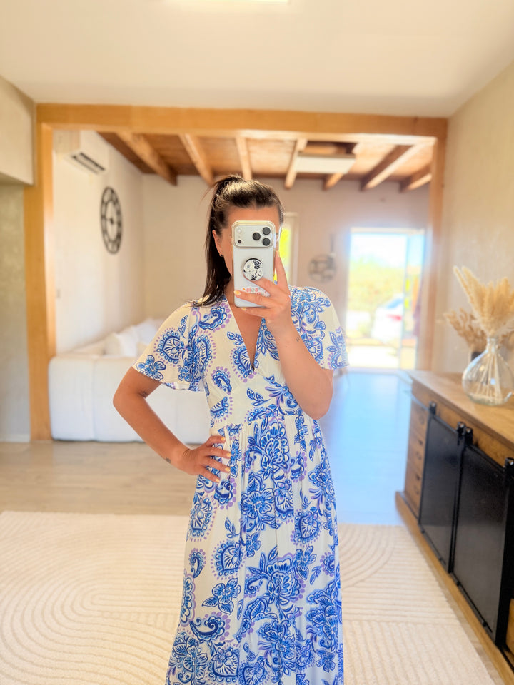 Robe longue Essa