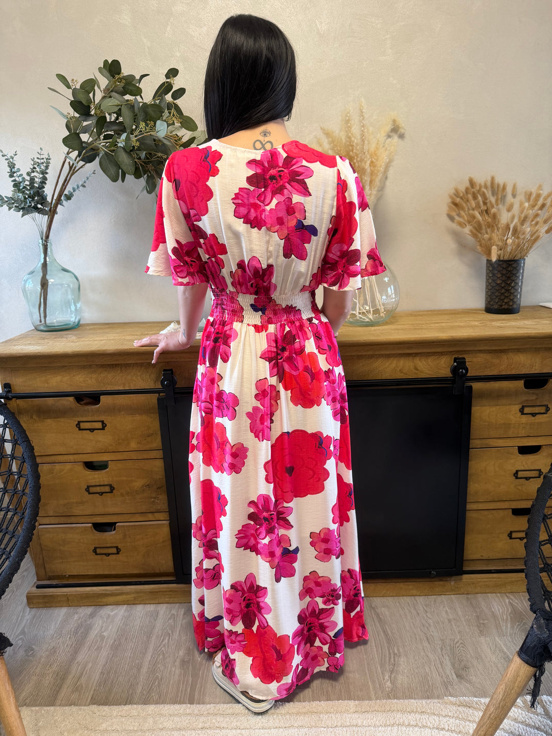 Robe longue Mathos