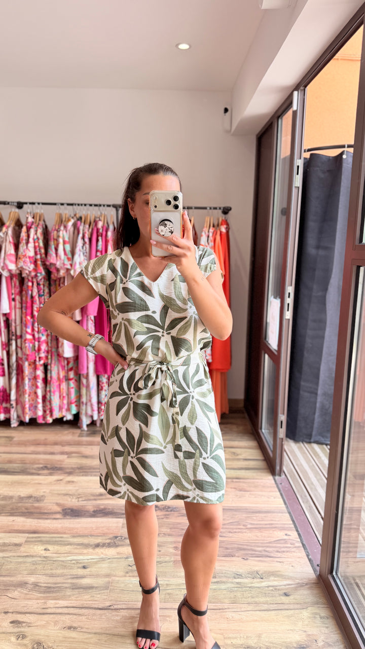 Robe courte Moe