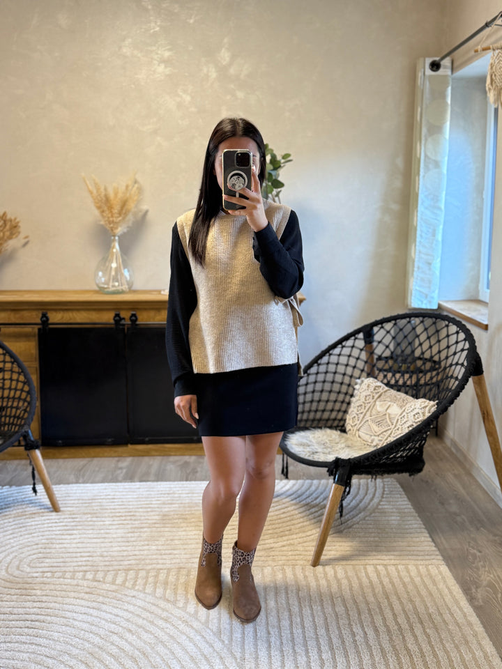 Pull sans manches Gallo