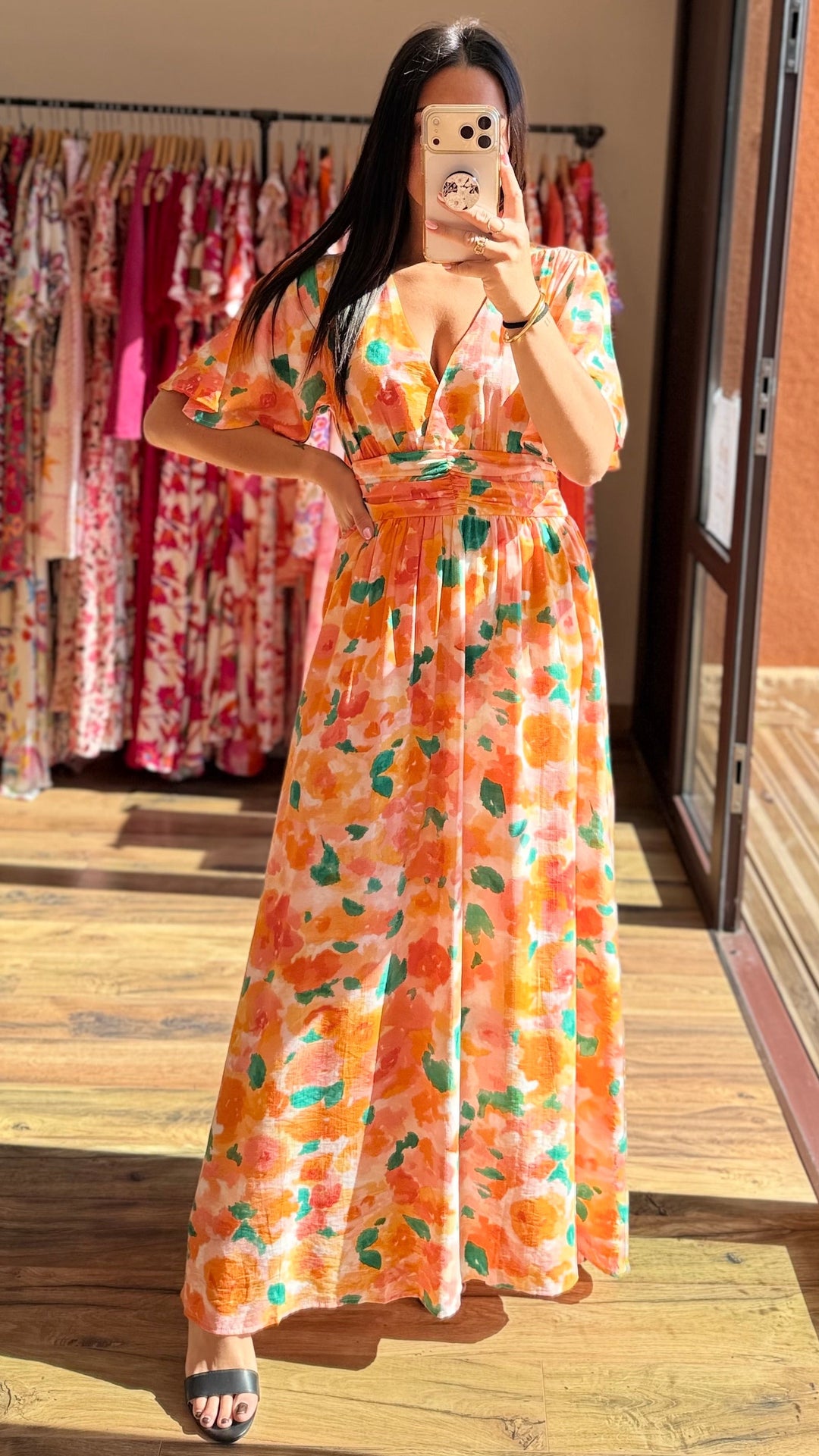 Robe longue Alonzo PRÉCOMMANDE EXPÉDITION 1/06)