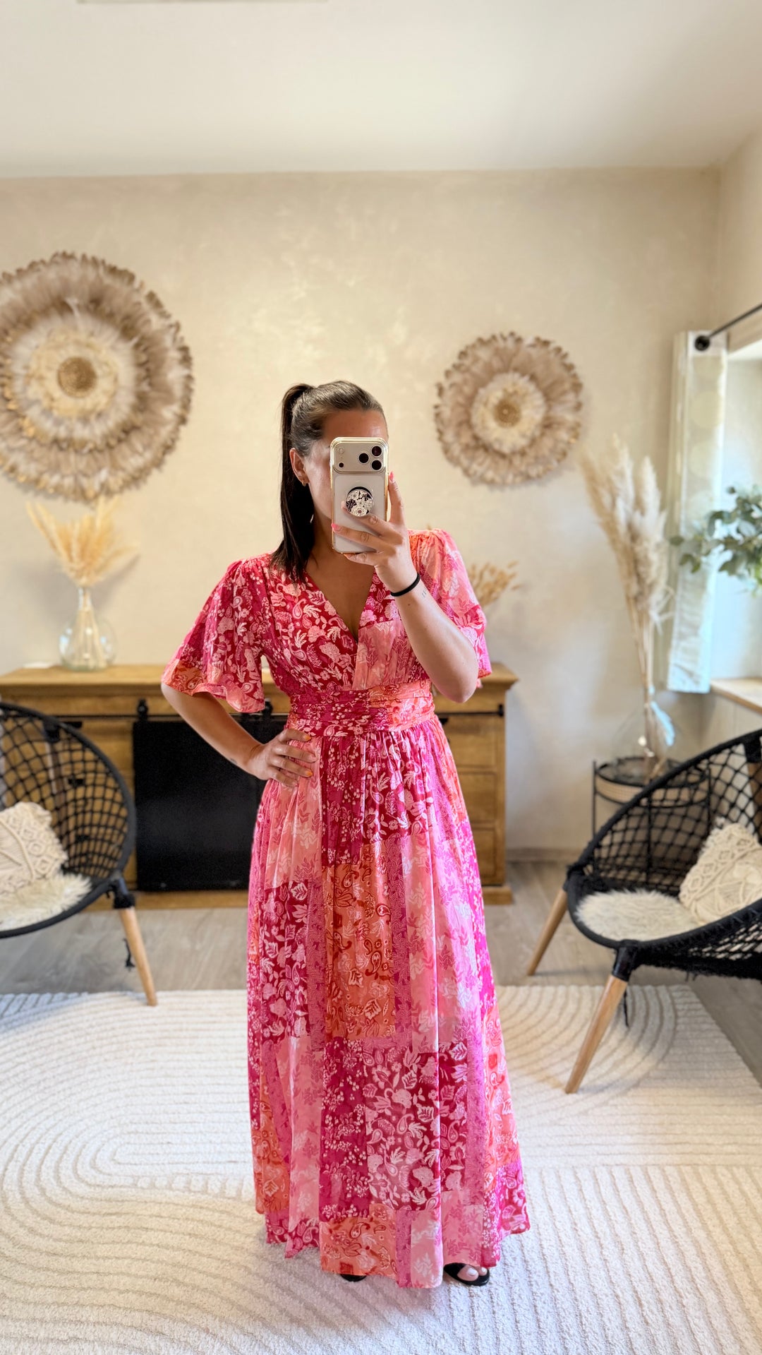 Robe Farah CURVY (PRÉCOMMANDE EXPÉDITION LE 6/07)