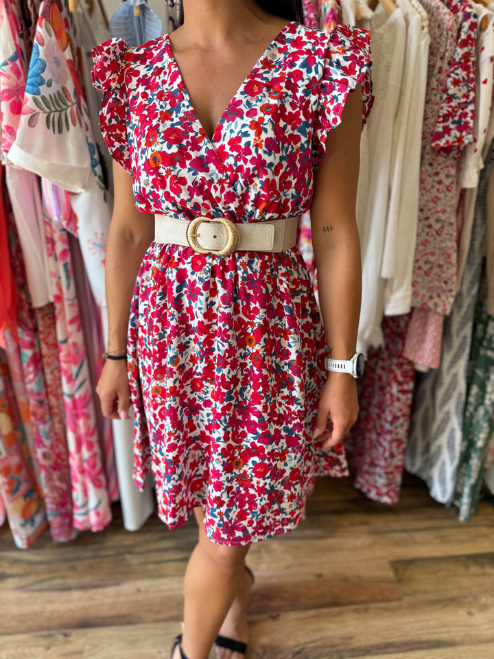 Robe courte Charline CURVY