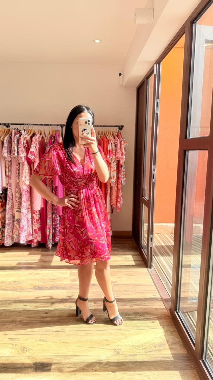 Robe courte Fyona CURVY