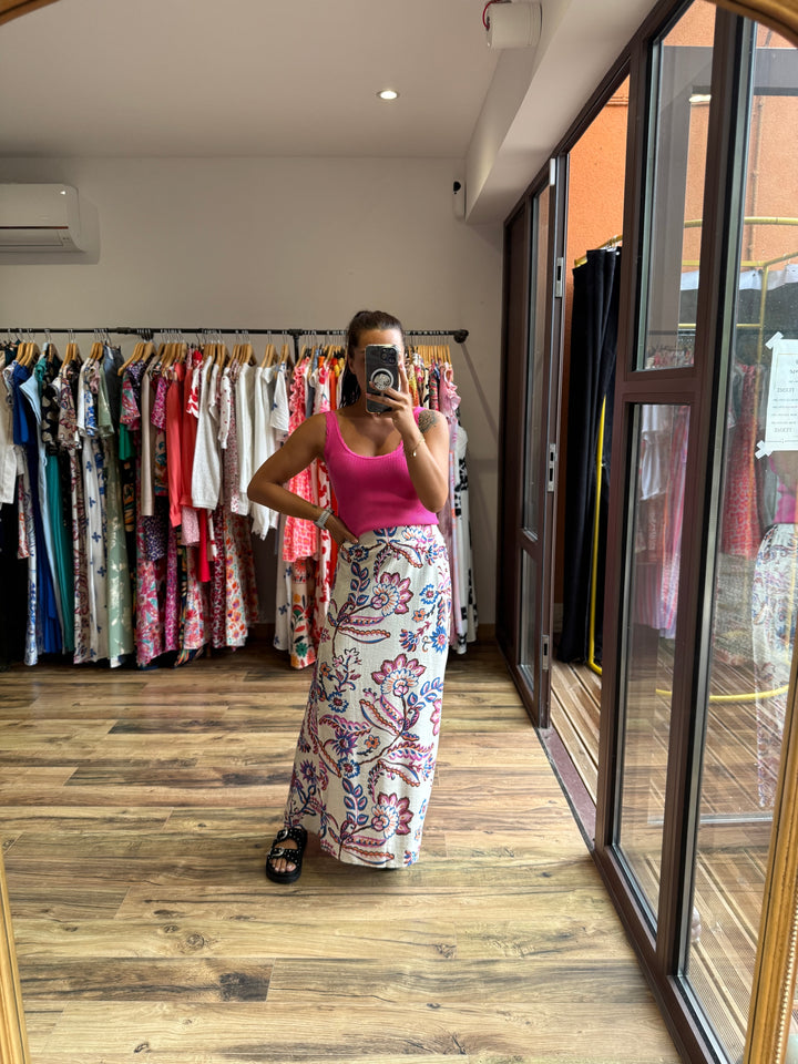 Jupe longue Pomy CURVY