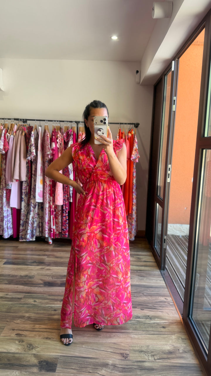 Robe longue Lona CURVY (PRÉCOMMANDE expédition 16/06)