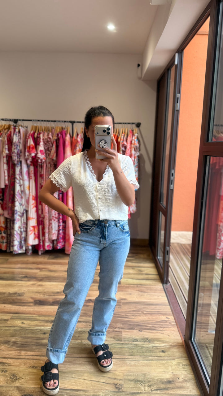 Chemise Mirta blanche
