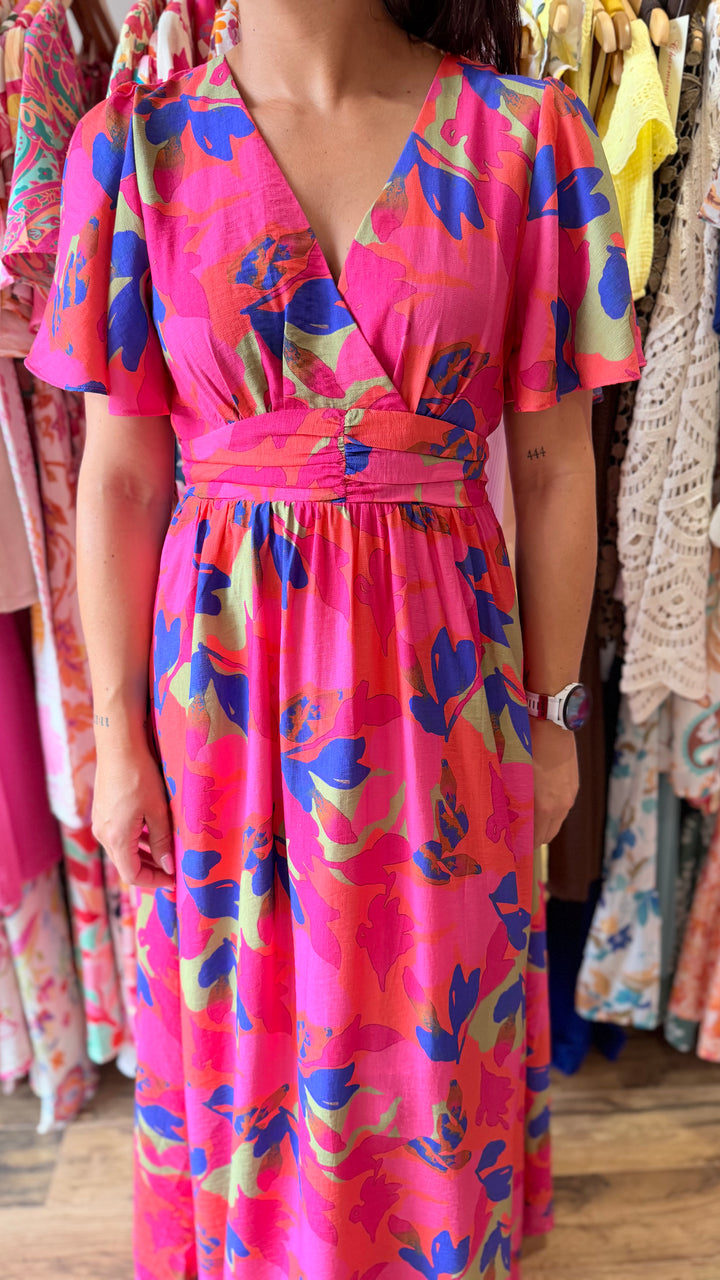 Robe longue Judith (dos ouvert)
