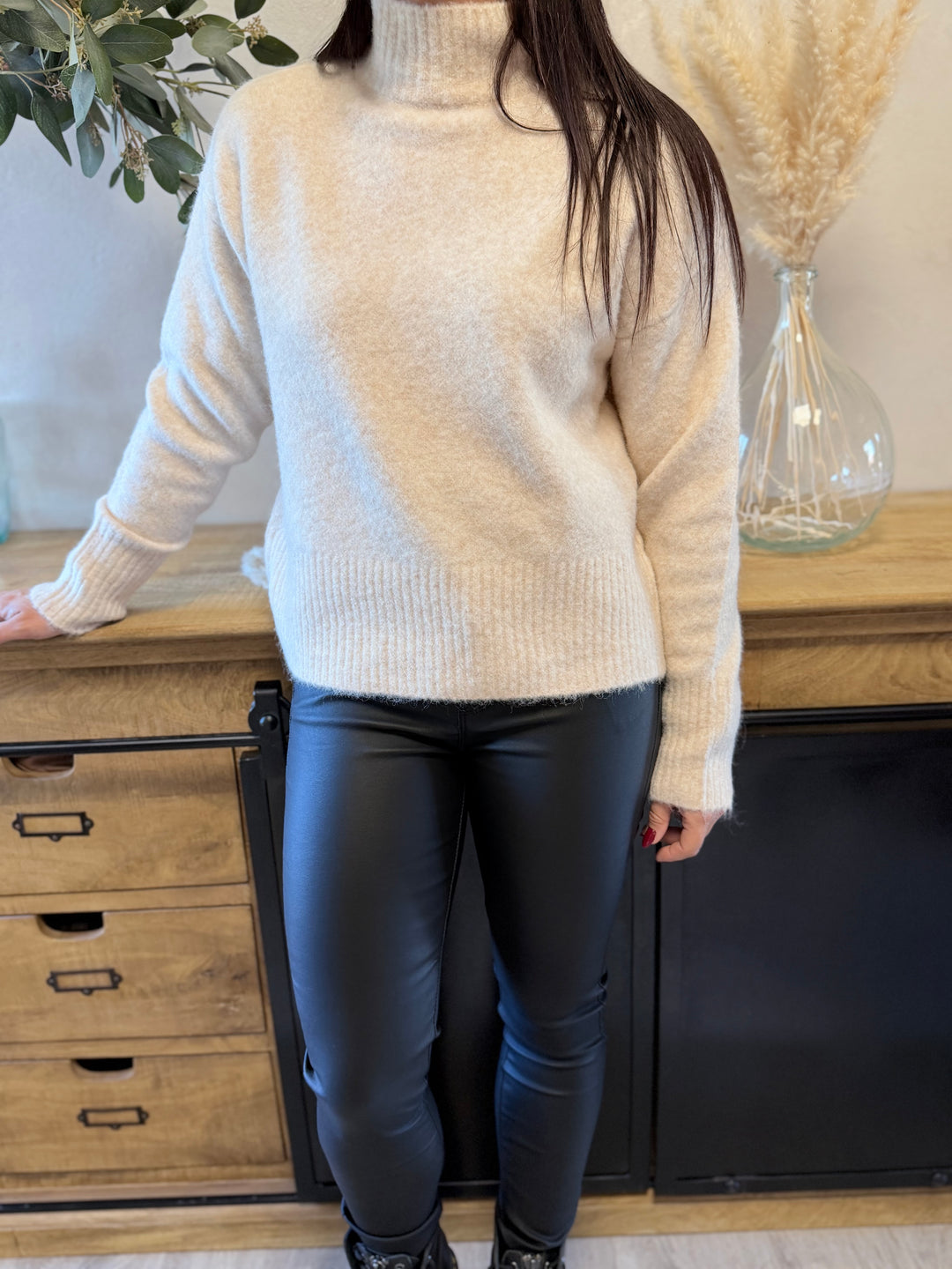 Pull Madeline beige