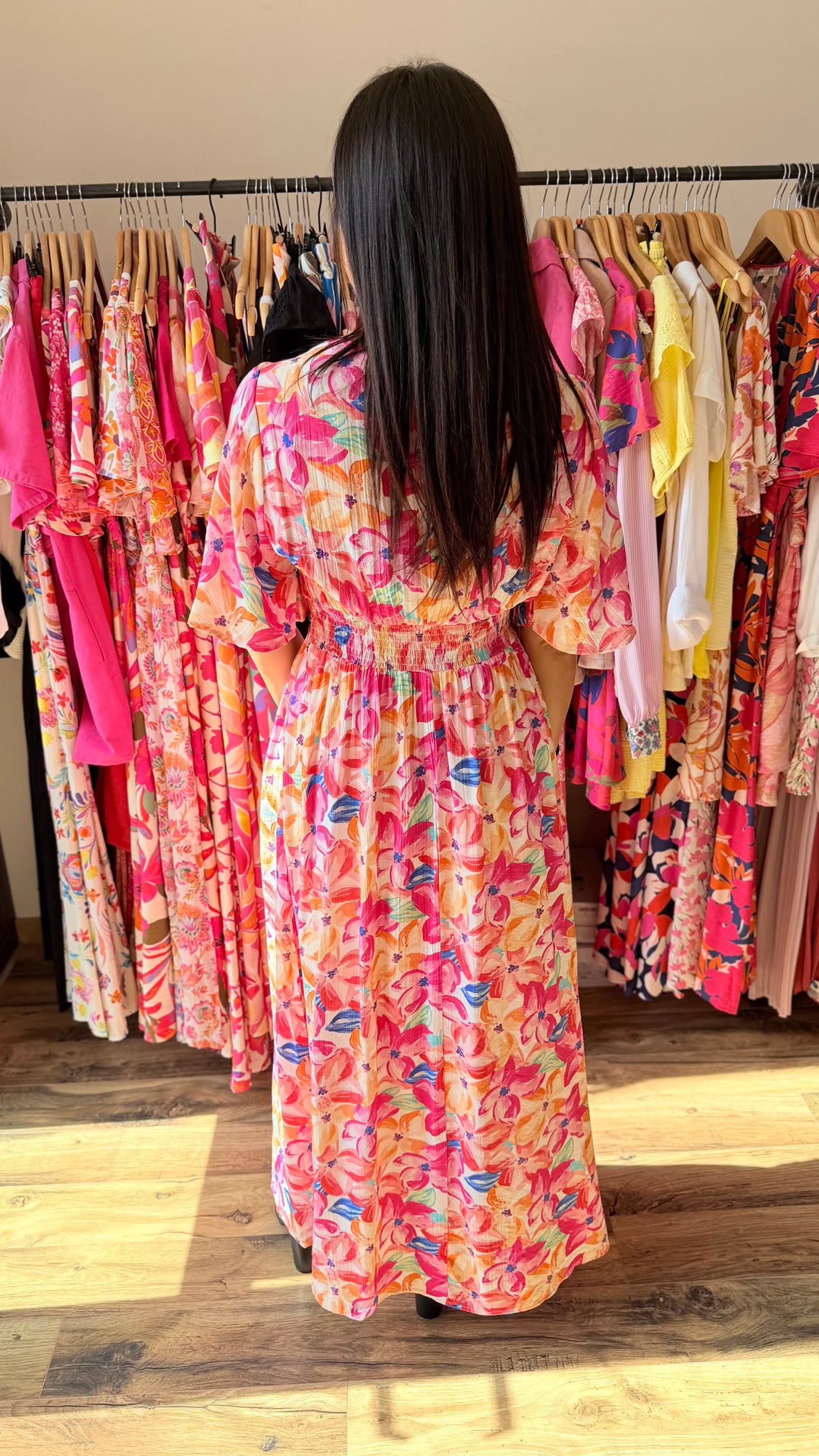 Robe longue Kali