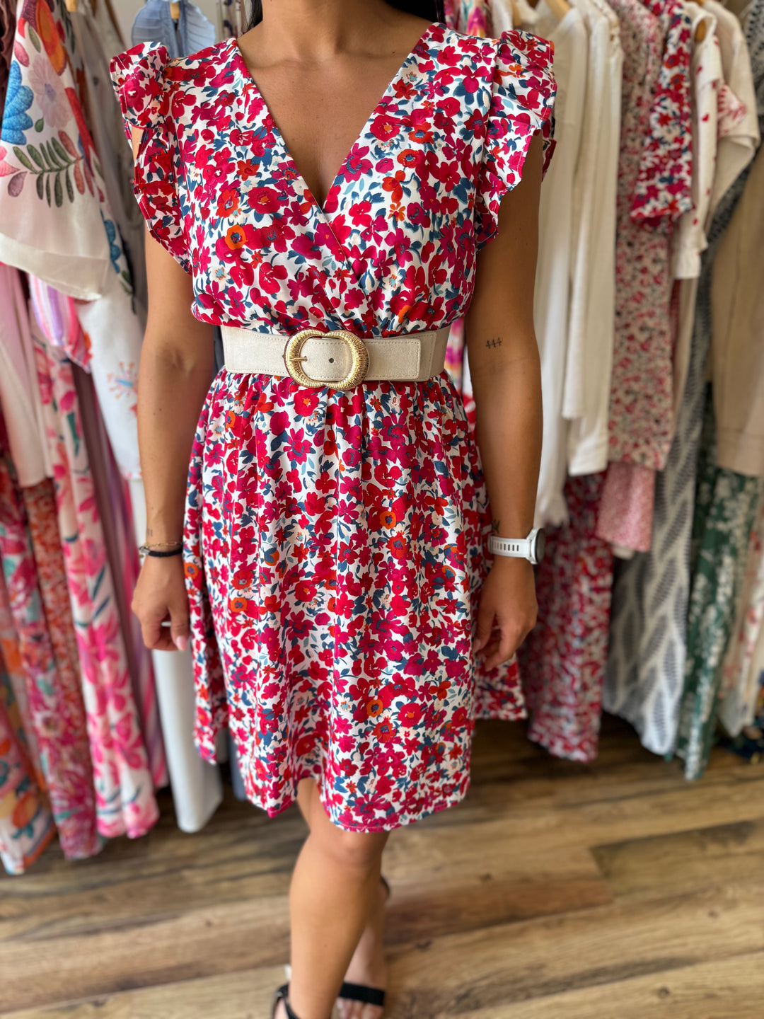 Robe courte Charline CURVY