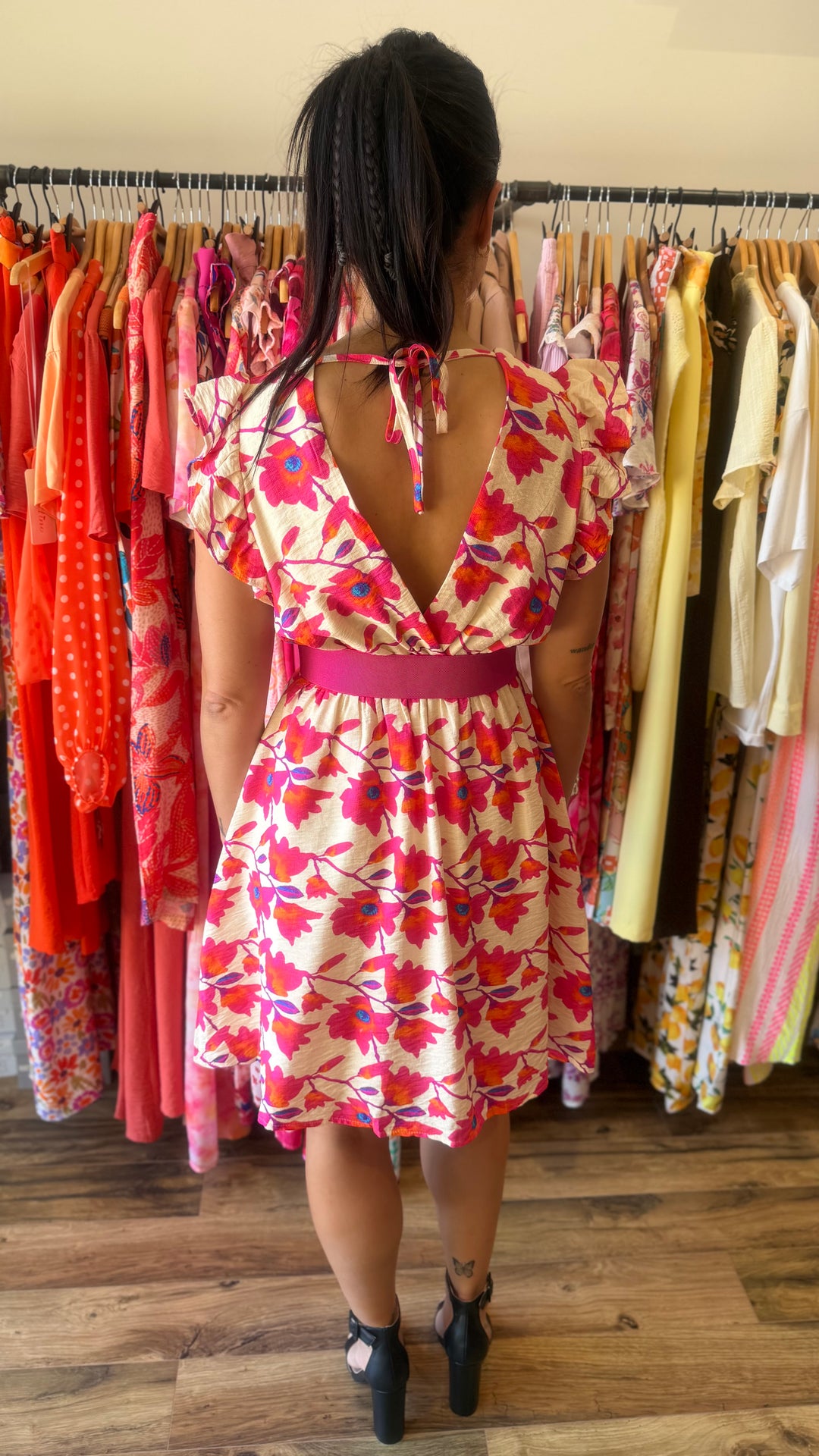 Robe courte Marles CURVY (PRÉCOMMANDE EXPÉDITION 28/05)