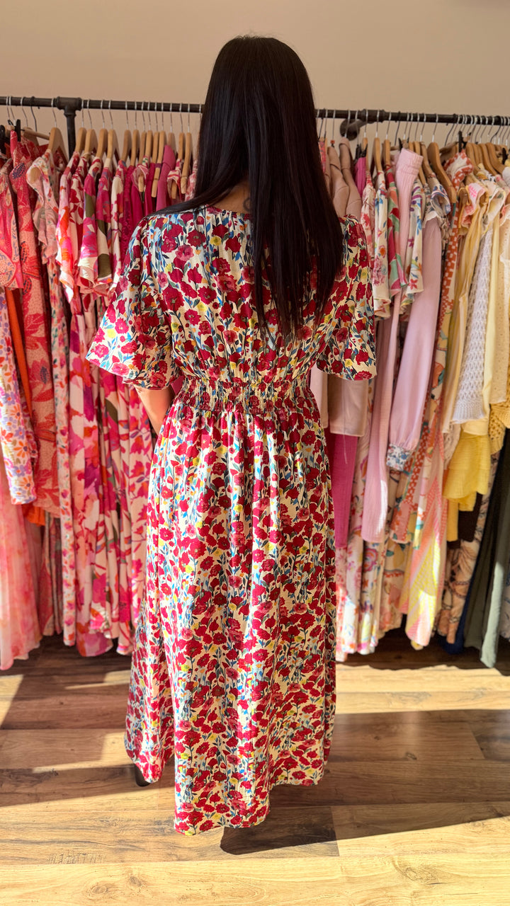 Robe longue Clyde CURVY PRÉCOMMANDE EXPÉDITION 1/06)