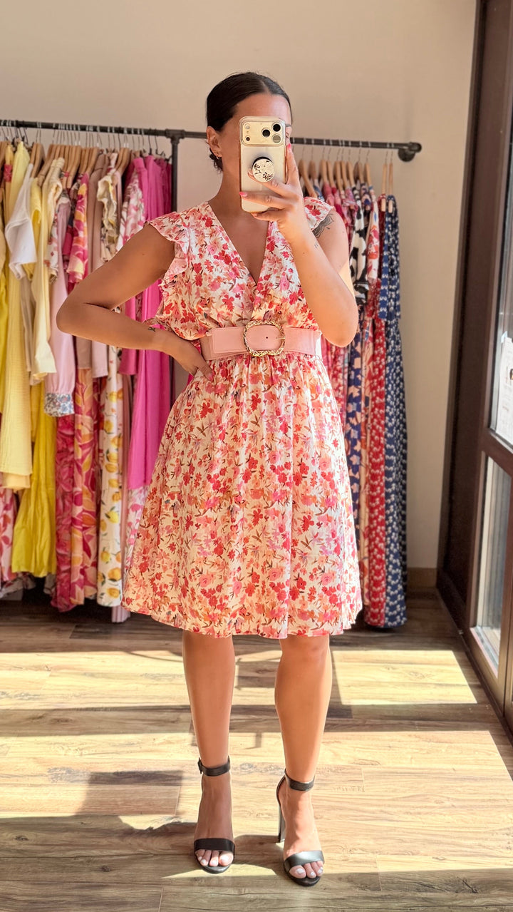 Robe courte Lilo CURVY