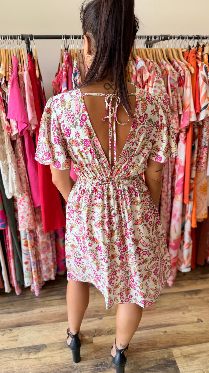 Robe courte Oxane