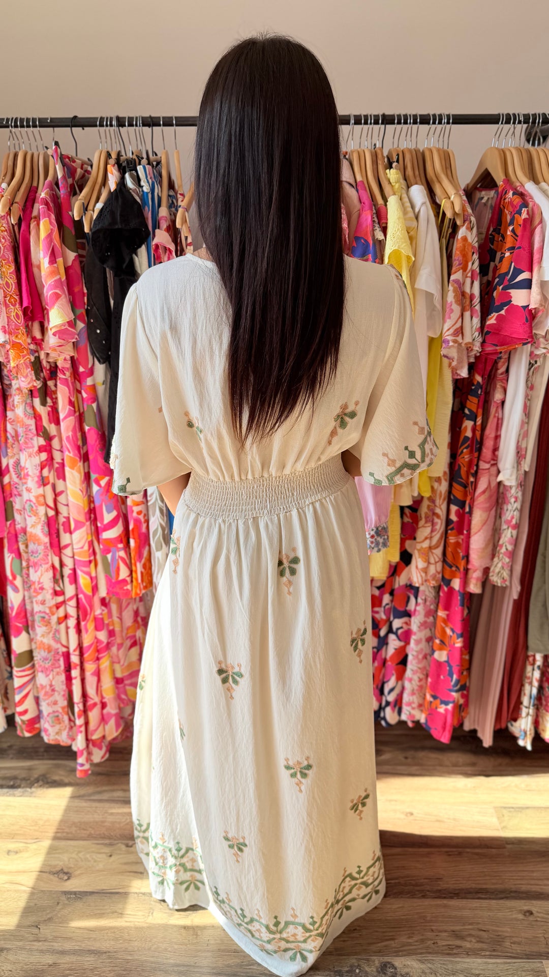 Robe longue Olympea CURVY