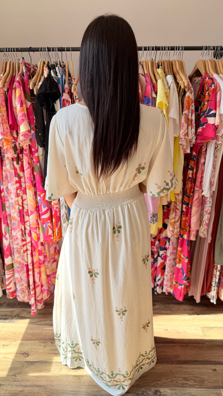 Robe longue Olympea CURVY