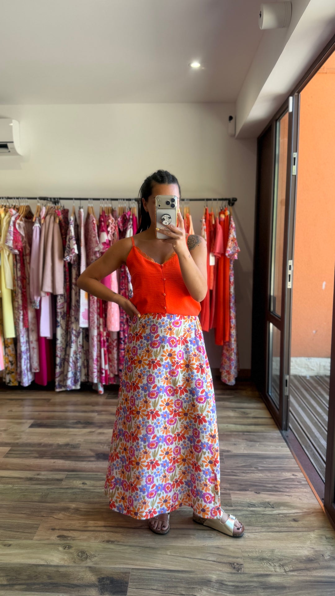 Jupe longue Mallo CURVY