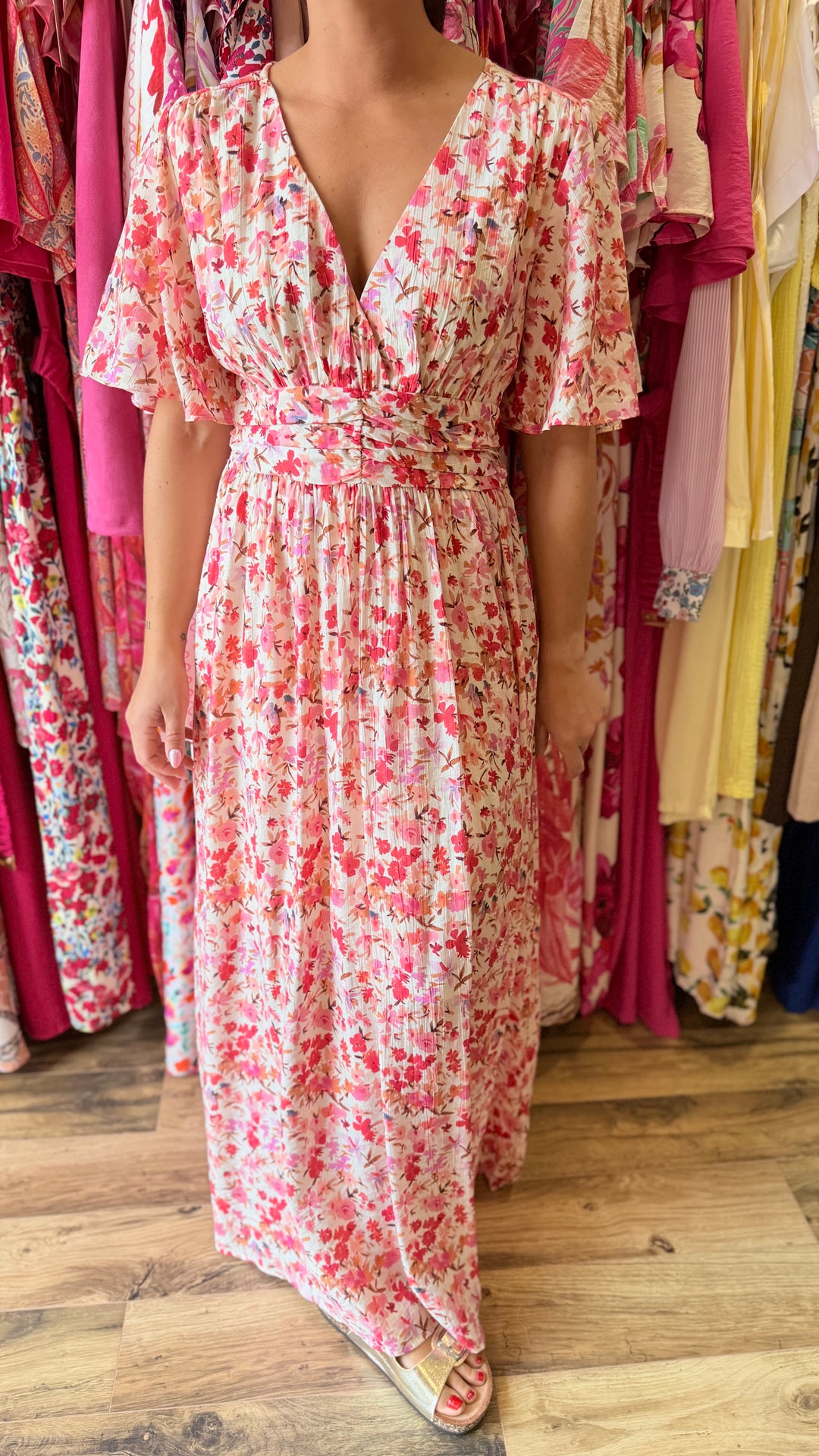 Robe longue Berry (PRÉCOMMANDE EXPÉDITION 3/06)
