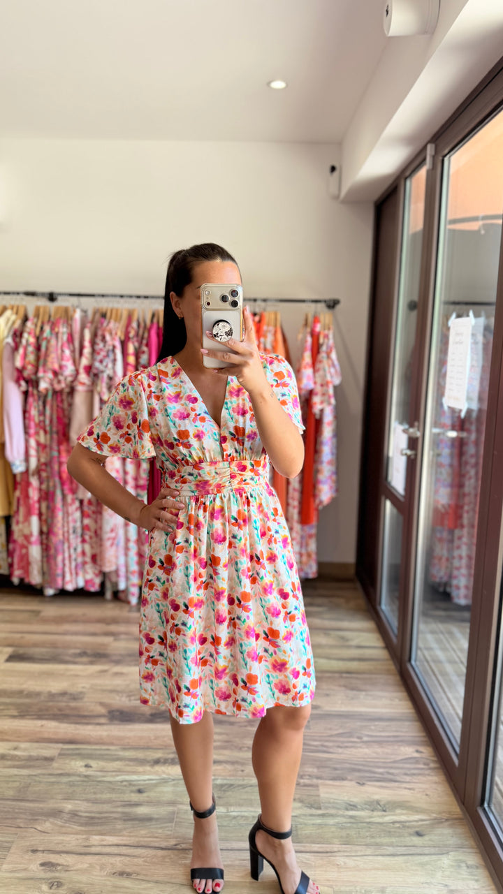 Robe courte Ninna CURVY