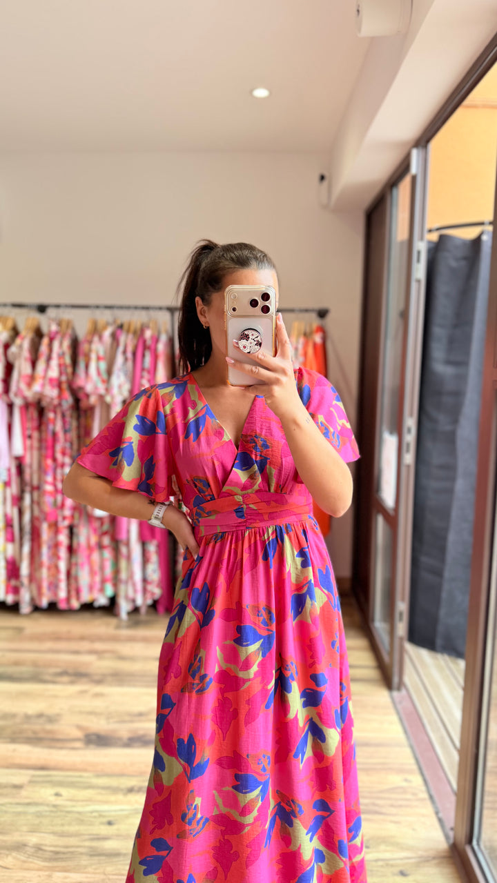 Robe longue Judith (dos ouvert)