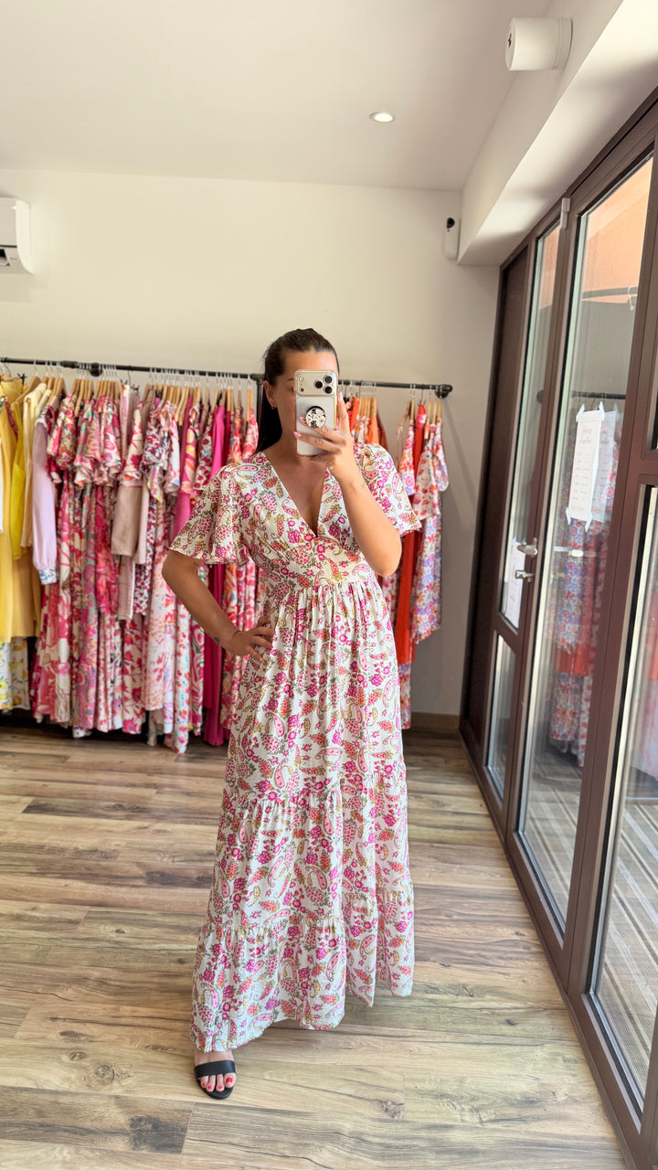 Robe longue Alissa