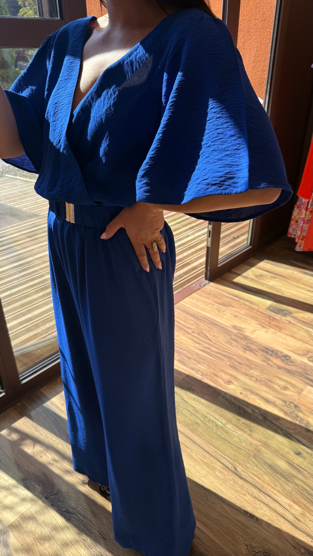 Combinaison Slomé bleu roi