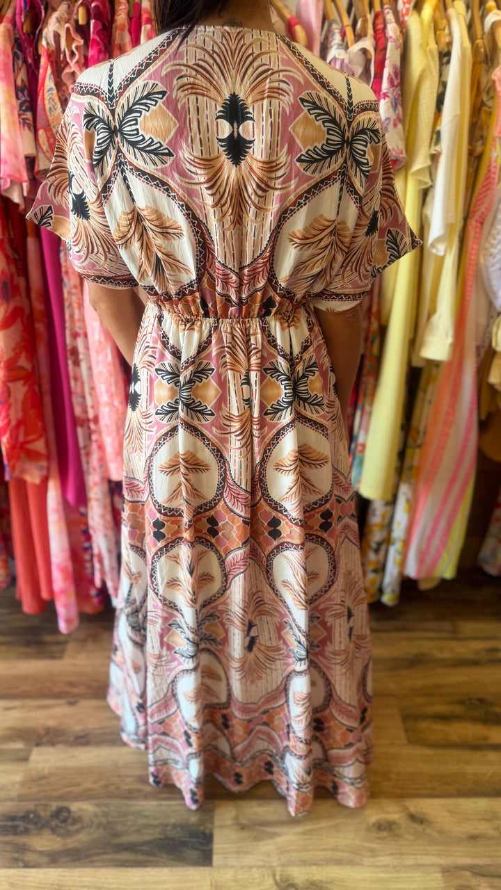 Robe longue Floressa CURVY